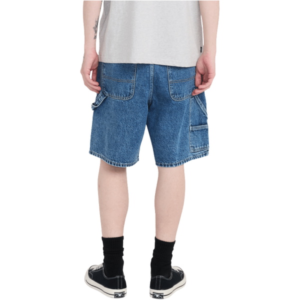 2026 Element Mens Big Carpenter Denim Shorts ELYDS00106 - Mid Used